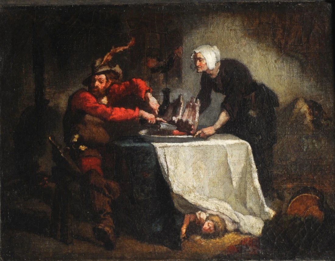 Il pasto dell'orco - Museo Nacional de Bellas Artes